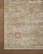 Heritage HER-06 Aqua/Terracotta Area Rug