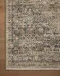 Heritage HER-08 Sage/Navy Area Rug