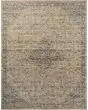 Heritage HER-08 Sage/Navy Area Rug