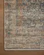Heritage HER-12 Blue/Rust Area Rug