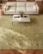 Heritage Vine HTV07 Green Area Rug