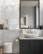 Himalaya Bianco Matte Quartz Tile