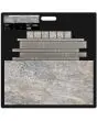 Himalaya Grigio Matte Quartz Tile