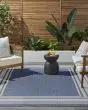 Horizon Indoor/Outdoor HOZ03 Denim Area Rug