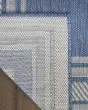 Horizon Indoor/Outdoor HOZ03 Denim Area Rug