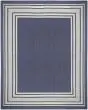 Horizon Indoor/Outdoor HOZ03 Navy 10'x14' Area Rug