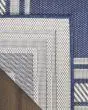 Horizon Indoor/Outdoor HOZ03 Navy Area Rug