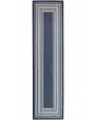 Horizon Indoor/Outdoor HOZ03 Navy Area Rug