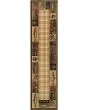 Hudson 1065b Beige/Black Area Rug