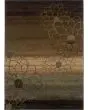 Hudson 74a Brown/Beige Area Rug