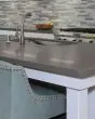 Iced Gray Quartz Countertop