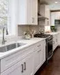Iced White Quartz Countertop 3CM