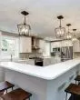Iced White Quartz Countertop 3CM