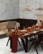 Iconic Calacatta Marble Porcelain Tile