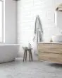 Iconic Dolomite Marble Porcelain Tile