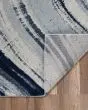Illusions 6219 Ivory/Blue Elements Area Rug