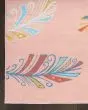 Imagination IMA12 Pink Multicolor Area Rug