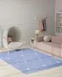 Imagination IMA15 Blue Area Rug