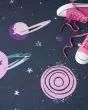 Imagination IMA27 Black Area Rug