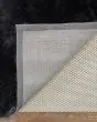 Indochine 4550F Black Area Rug