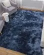 Indochine 4550F Blue Area Rug