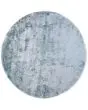 Indochine 4550F Blue/Silver Area Rug