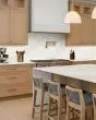 Ivoritaj Brushed Quartz Countertop