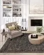 Jericho JC10 Midnight Area Rug