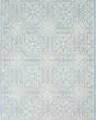 Jubilant JUB06 Ivory/Light Blue Area Rug