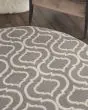 Jubilant JUB19 Grey Area Rug