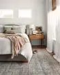 Jules Jul-05 Lagoon/Brick Area Rug