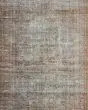 Jules Jul-05 Lagoon/Brick Area Rug