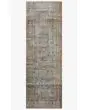 Jules Jul-05 Lagoon/Brick Area Rug