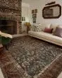 Jules JUL-10 Ocean/Spice Area Rug