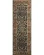 Jules JUL-10 Ocean/Spice Area Rug
