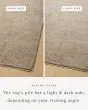 Junie JUE-02 Oatmeal/Smoke Area Rug