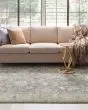 Adalia Kahta Dark Gray Area Rug