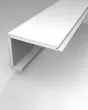 Karastan Luxury Vinyl Flush Stair Cap Trim Piece