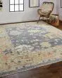Karina 6791F Gold/Blue/Purple Rug