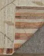 Kasbah 69G0F Ivory/Tan/Orange Rug