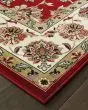 Kashan 4929r Red/Ivory Area Rug