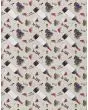 Kendall KE14 Putty Area Rug
