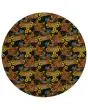 Kendall KE2 Black Area Rug