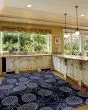 Kendall KE6 Navy Area Rug