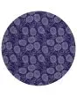 Kendall KE6 Navy Area Rug