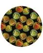Kendall KE8 Black Area Rug