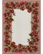 Kendall KE9 Red Area Rug