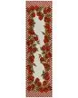 Kendall KE9 Red Area Rug