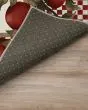 Kendall KE9 Red Area Rug