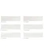 Kennadie White Ceramic Tile